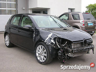 VW Golf VI Highline 16 TDI CZESCI Gdakowo