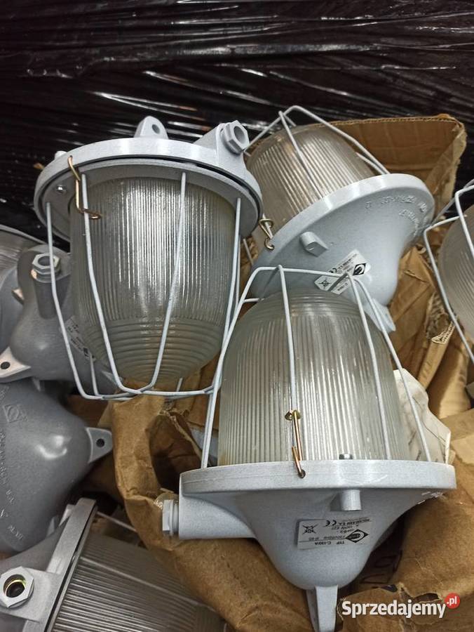 Lampa Industrialna C150A 230V50Hz 150W POLAMRem łódzkie Skierniewice sprzedam