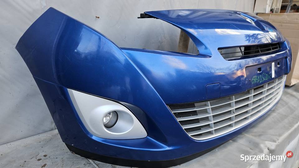 RENAULT GRAND SCENIC III 3 ZDERZAK PRZEDNI PRZÓD Zderzaki Radom