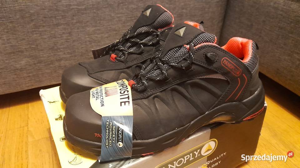 buty robocze S3 nubuk panoply XR500 Warszawa