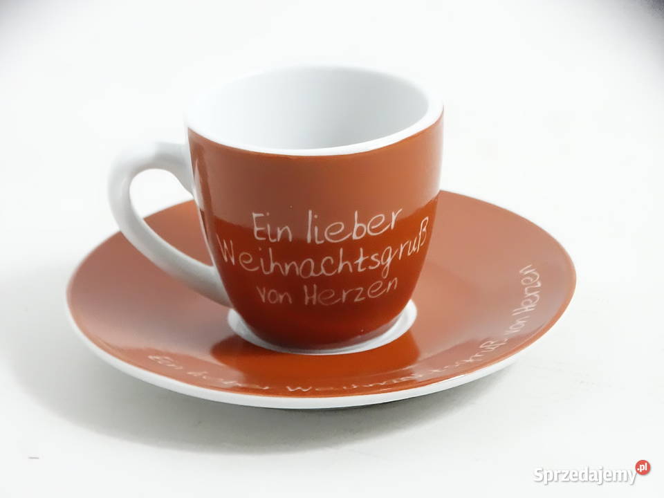 Elegancki zestaw do espresso marki la vida Biłgoraj sprzedam