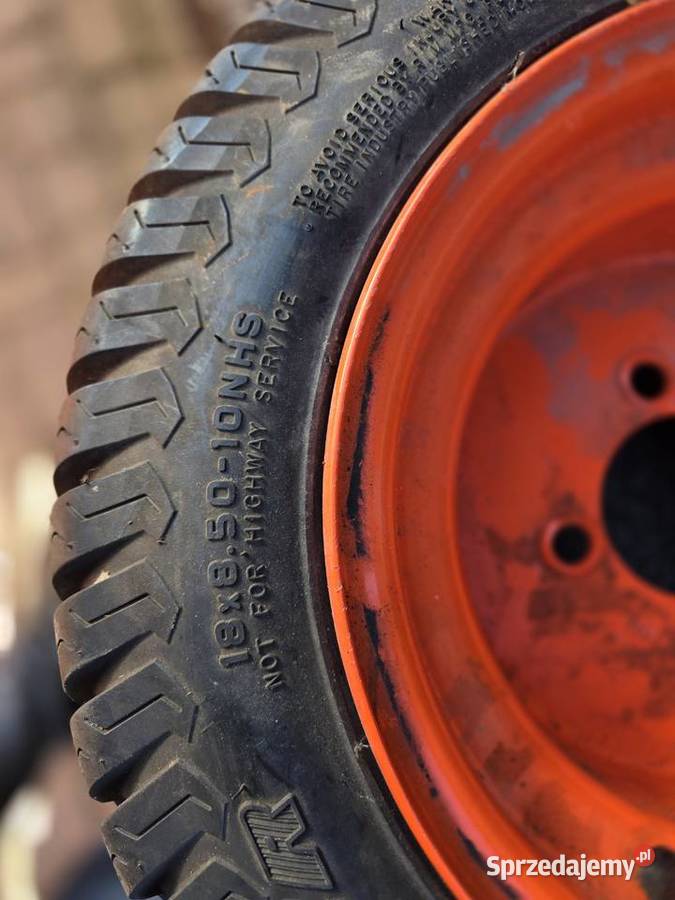 Koło do mini traktorka Kubota i seki 18 x 85 10 Namysłów sprzedam