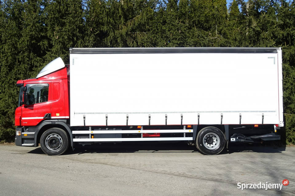 Scania P250 Euro 6 sypialna firanka wys260 winda 788000km Góra Kalwaria