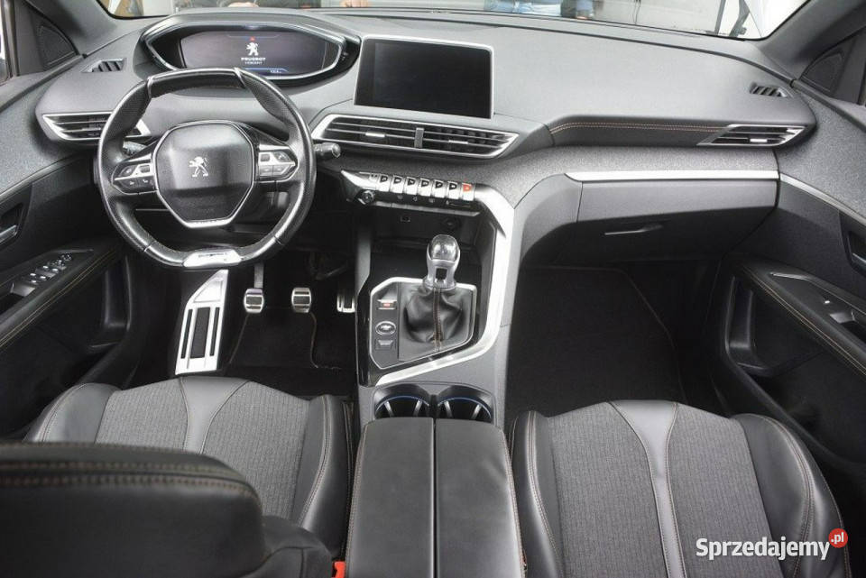 Peugeot 3008 15 BlueHDi GT Line full led nawi klimatyzacja 3008 Sędziszów Małopolski