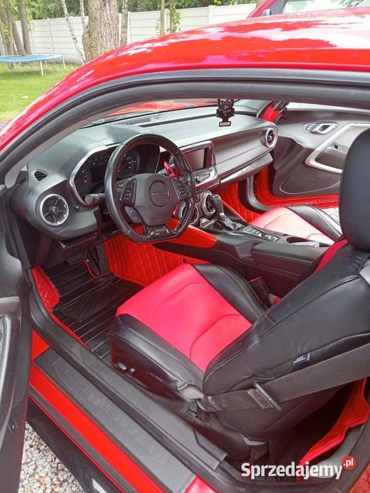 Chevrolet Camaro benzyna Pleszew