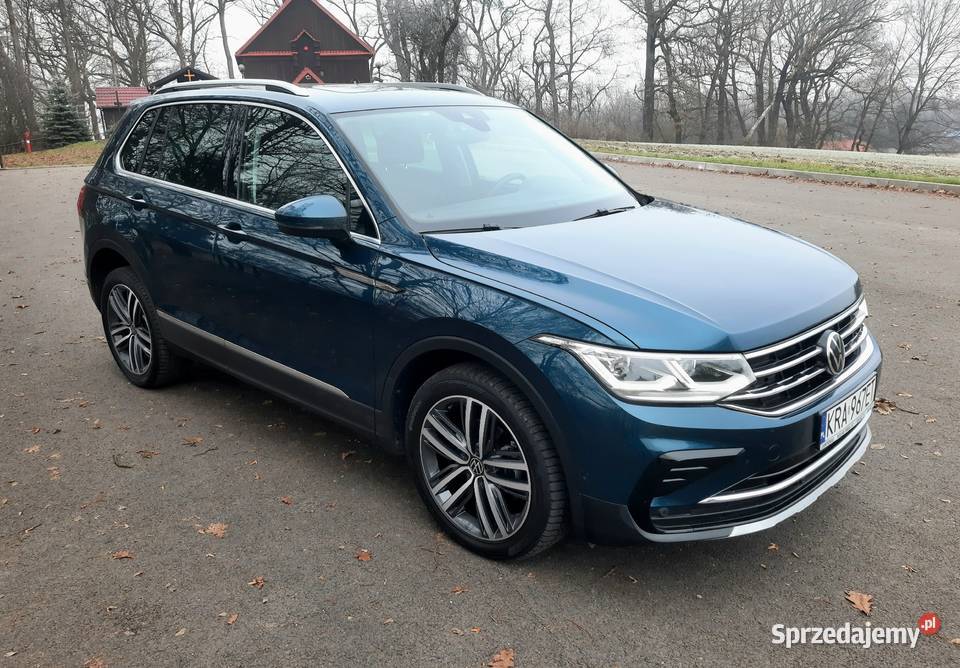 Volkswagen Tiguan 20 TDI BMT SCR 4Mot czujnik martwego pola Jaśkowice