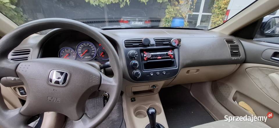 Honda Civic VII 16 lpg manualna Żarki sprzedam
