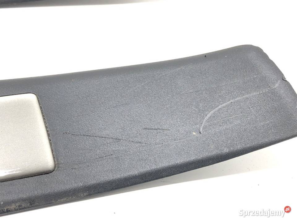 LISTWY NAKŁADKI PROGOWE KOMPLET SLINE AUDI A4 B6 sprzedam