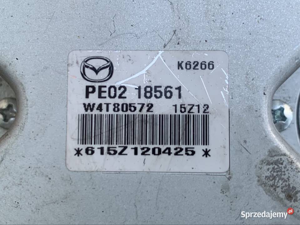 PE0218561 moduł sterownik pompy paliwa Mazda cx5 Szczecin