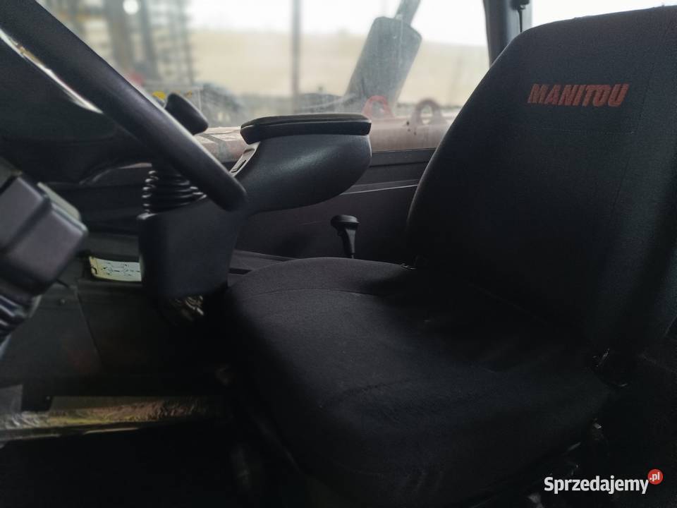 Sprzedam ładowarkę teleskopową Manitou 845 2911 Włoszakowice