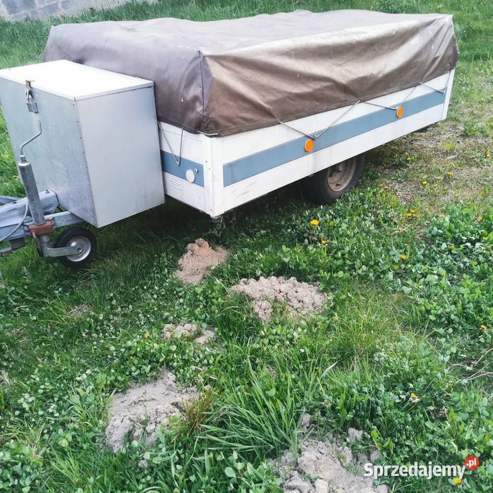 Przyczepka kemping namiotowa Rzeszów sprzedam
