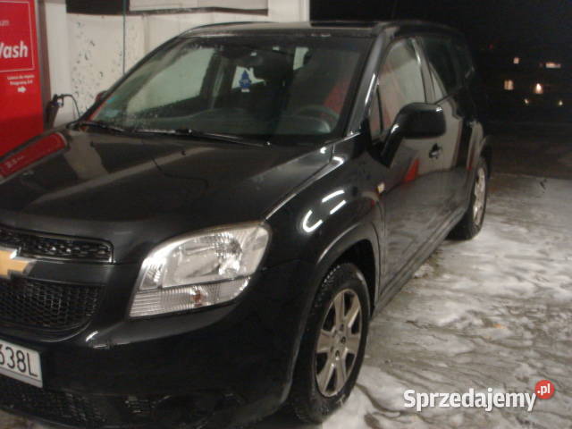chevrolet orlando Przybysławice
