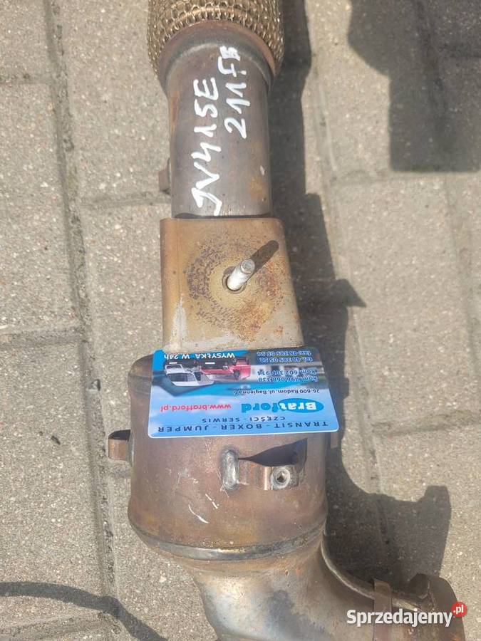 KATALIZATOR FORD KUGA JV415E211FB 2386588