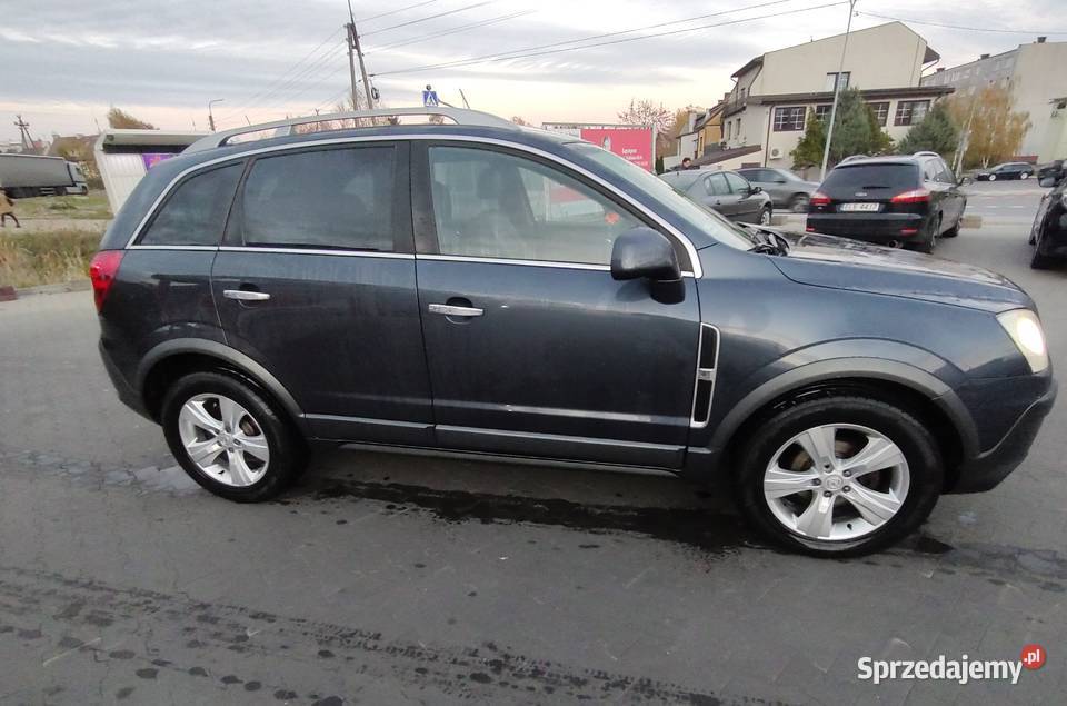Sprzedam samochód opel antara 20cdti łódzkie