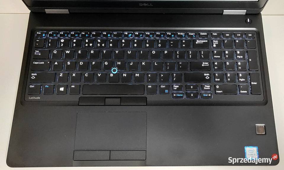 Laptop Dell Latitude 5580 Intel i56300u IntelHD lubelskie Lublin