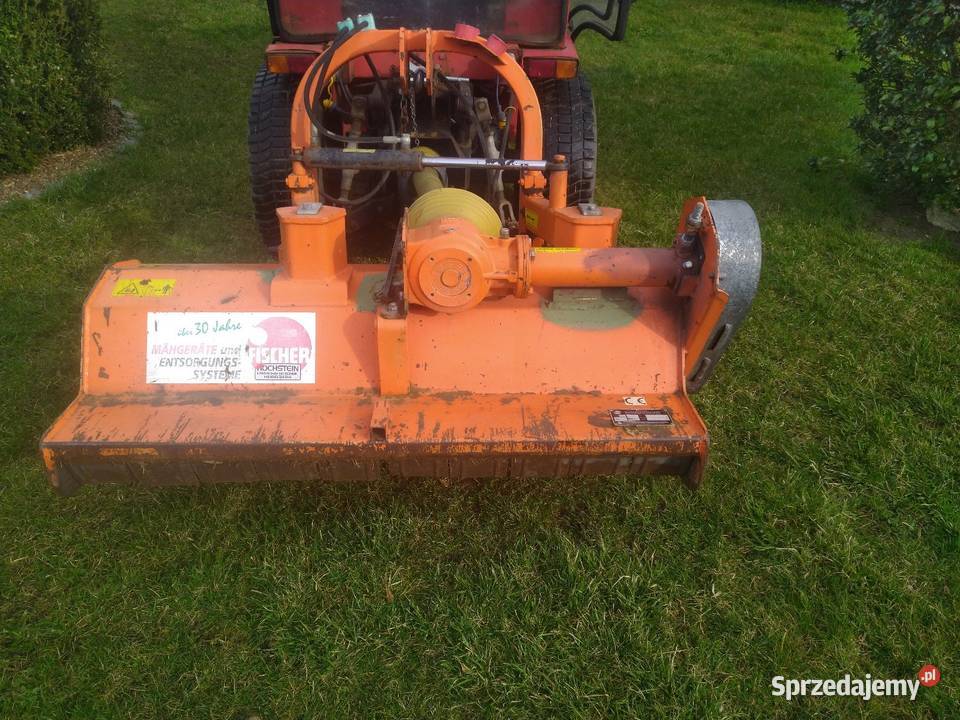 Kosiarka bijakowa Fischer 125