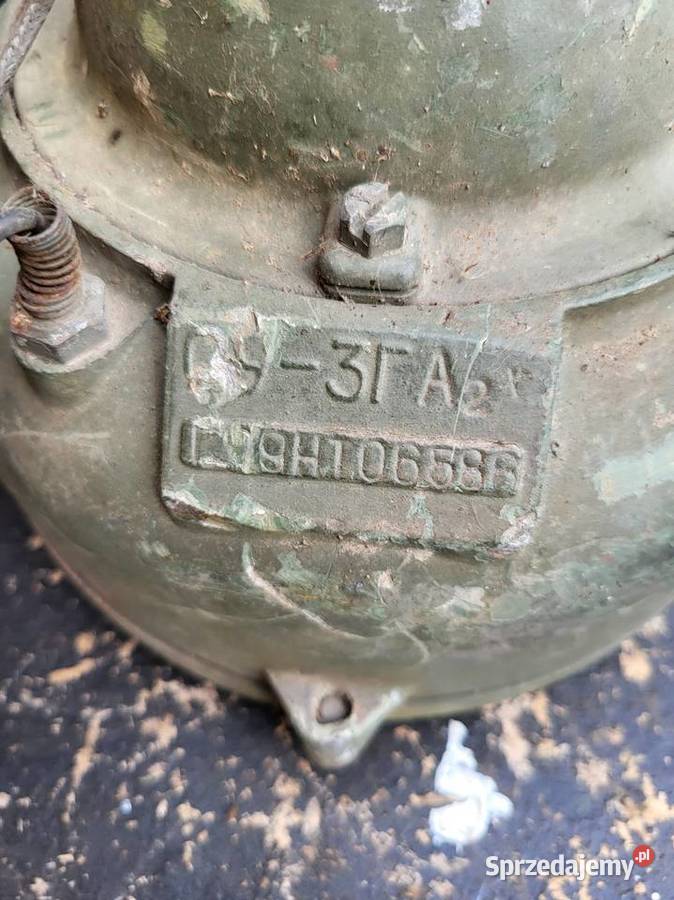 SZPERACZ WOJSKOWY LAMPA STARA śląskie Rybnik