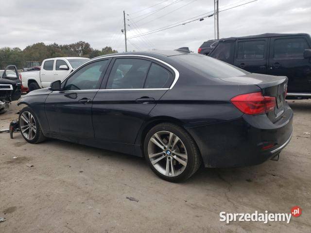 BMW SERIA 3 340I 2016 USA KANADA LICYTACJE Tarnowo Podgórne
