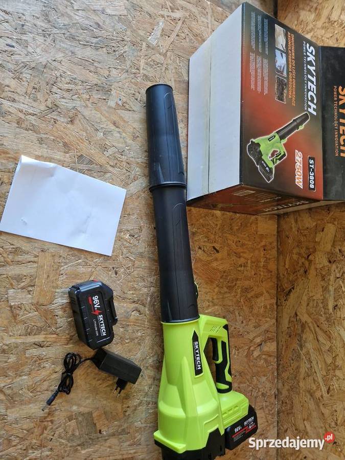 Akumulatorowa Dmuchawa do Liści Skytech ST3808