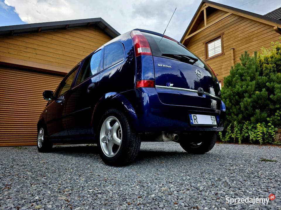 Opel Meriva 16 LPG Strzyżów