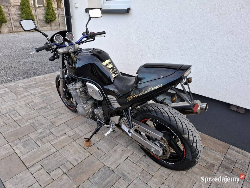 Suzuki Gsf 600 Bandit 1998 519426269 metalic Chobrzany
