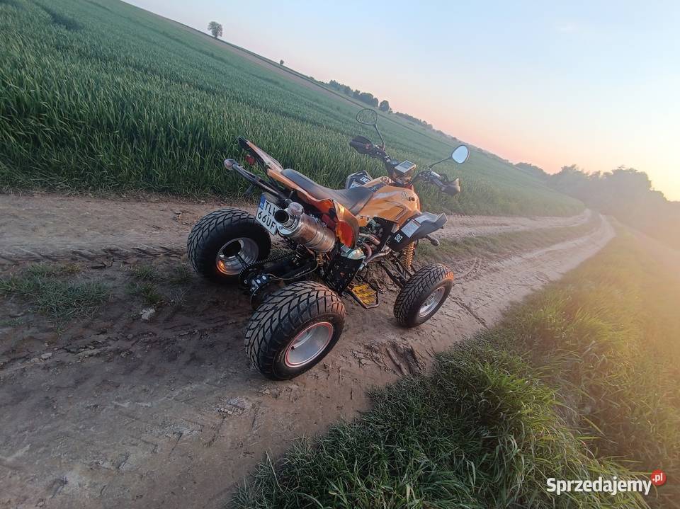 Quad ATV Bashan 200 zarejestrowany Kangchao Wolbrom