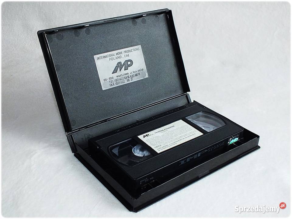 Kaseta VHS Ostatnie Pożądanie Film na Video thiller Żary sprzedam