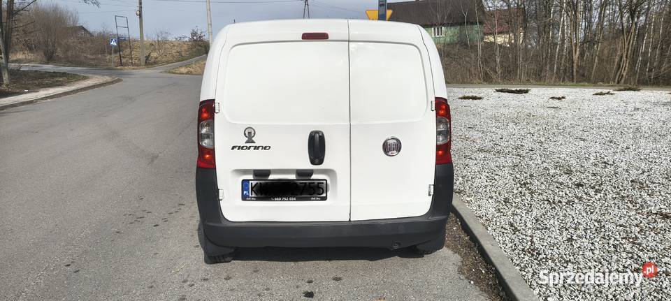 Fiat Fiorino 14i BenzynaLPG Rzeszotary sprzedam
