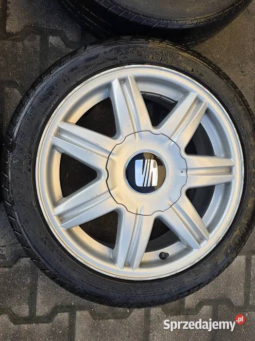 Felgi aluminiowe 16 5x100 Seat Skoda Volkswagen Warszawa
