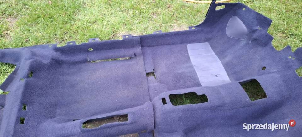 Vw Golf 2 mk II wykładzina dywan niebieska Motoryzacja Hańsk Pierwszy sprzedam