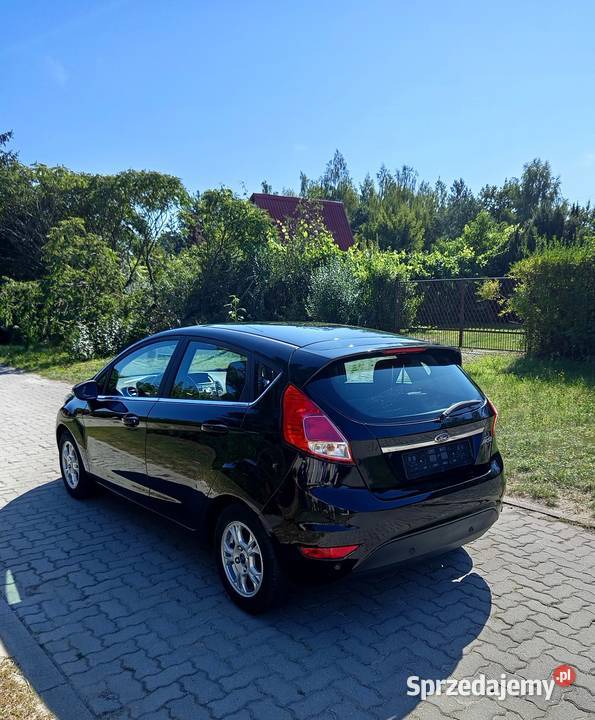 Ford Fiesta w wersji TITANIUM 2014r 16 tdci95 Fiesta sprzedam