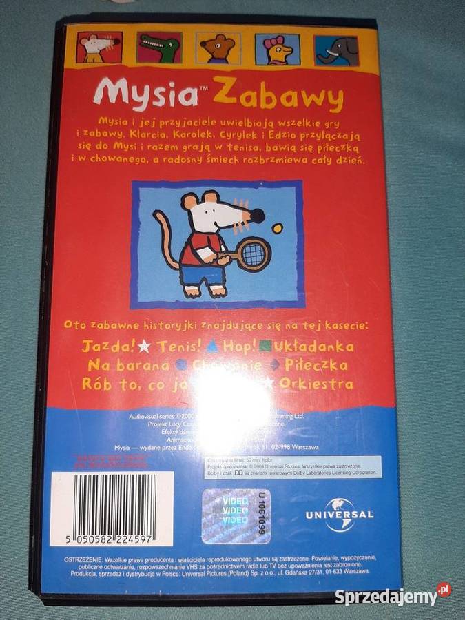 Mysia Zabawy VHS Inowrocław
