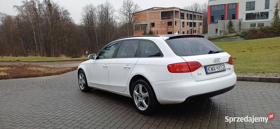 Audi A4 20 TDI 170 397000km Wadowice