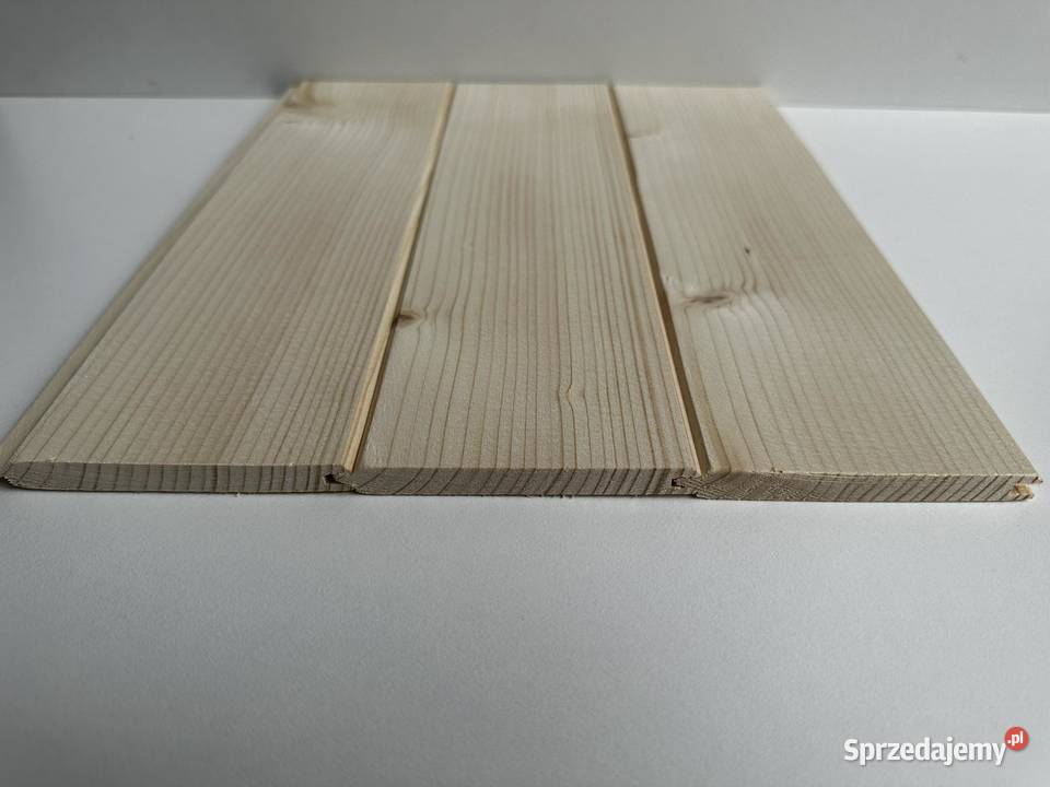 Deska elewacyjna świerk 15x2 Nowy Sącz