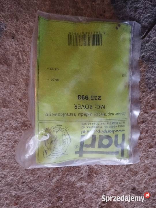 Szczęki hamulca Rover 75 osobowe sprzedam