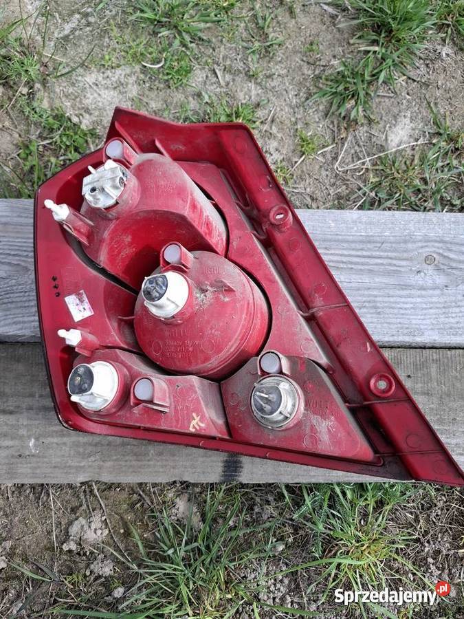 Lampa Prawa Chevrolet Kalos