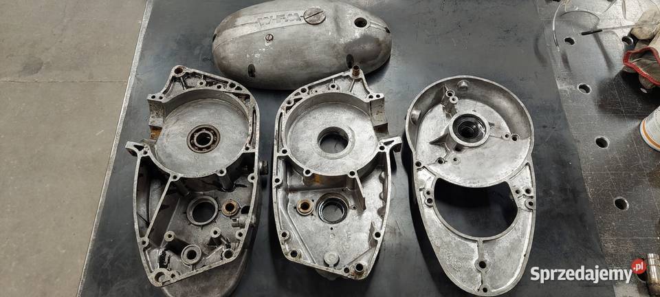 silnik kartery wfm 125 175 shl S34 pokrywa lewa Kartery Grochowalsk