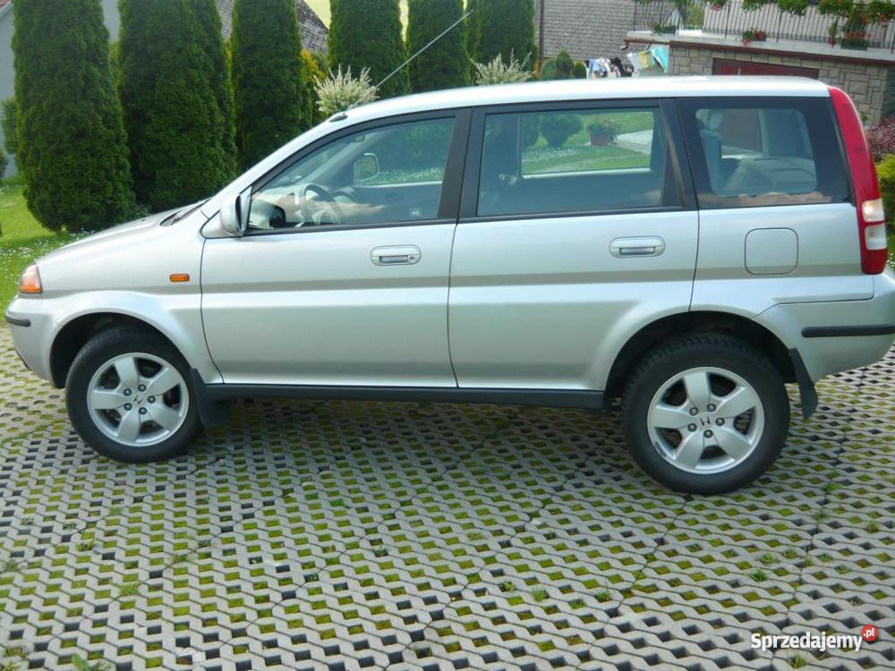 HONDA HRV 4X4 SUV centralny zamek Cieniawa sprzedam