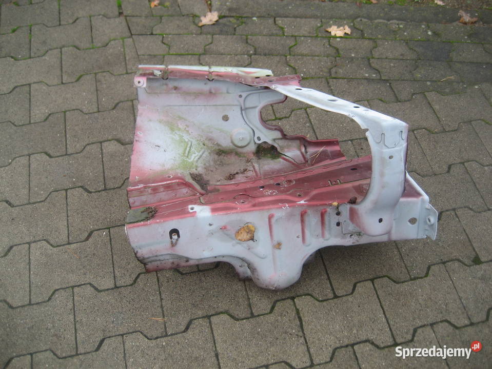 volvo s60 I 0109r podłużnica fartuch okular wielkopolskie Rakoniewice