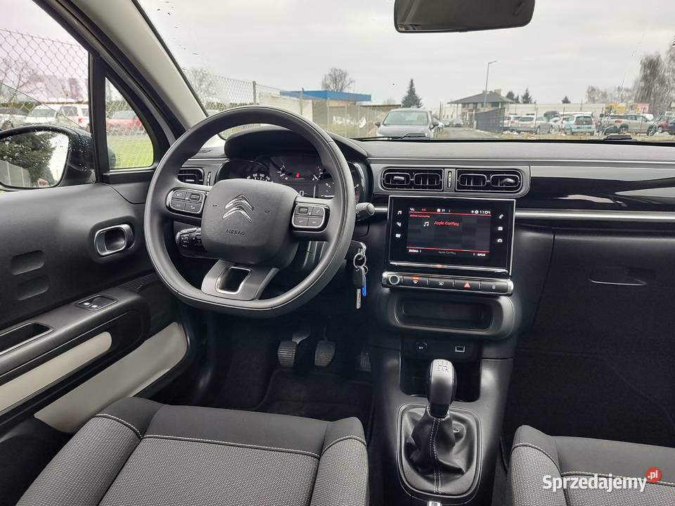 CITROEN C3 12 BENZYNA 41000 ASR (kontrola trakcji) C3 sprzedam