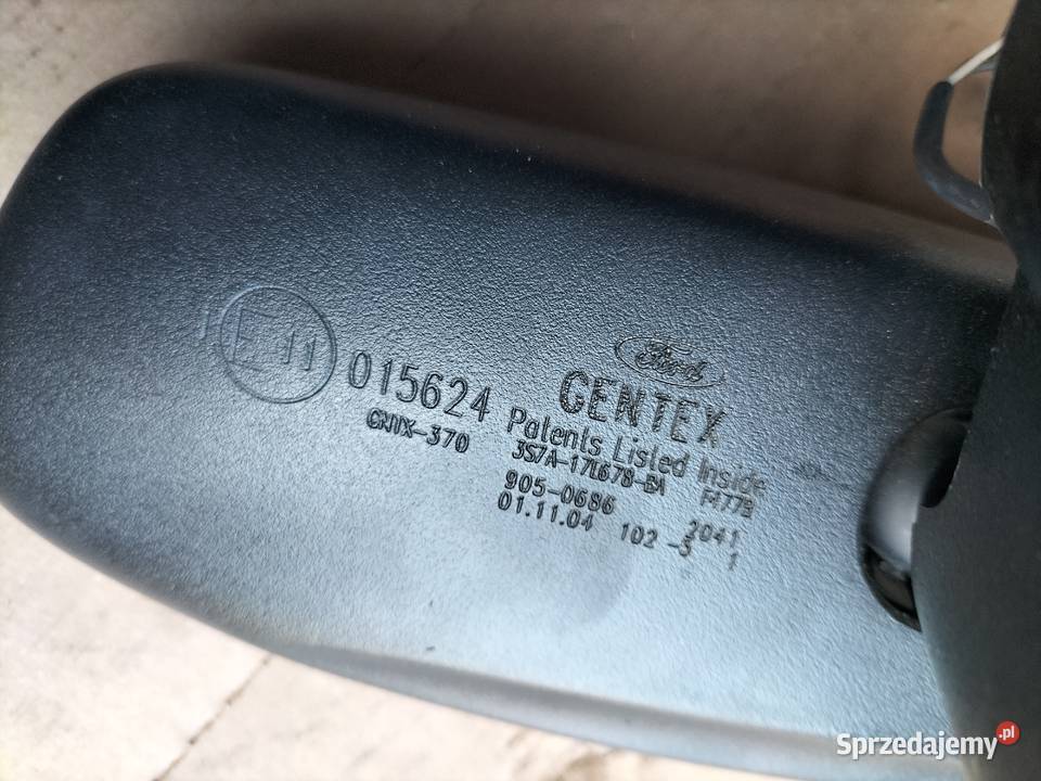 FORD FOCUS C MK1 2004 LUSTERKO WEWNĘTRZNE osobowe Lusterka wewnętrzne lubelskie Kamień-Kolonia