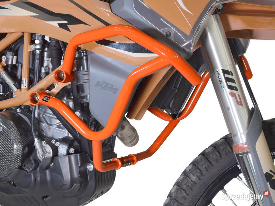 Gmole do KTM 690 Enduro R 2019 2025 pomarańczowe Częstochowa