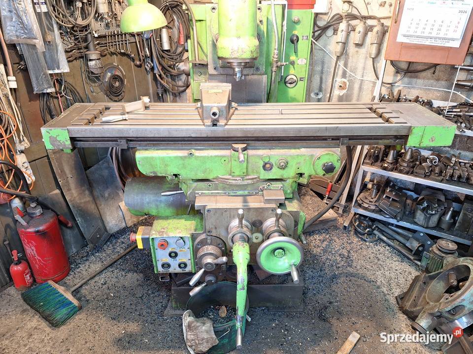 frezarka Jafo Jarocin FWD 32