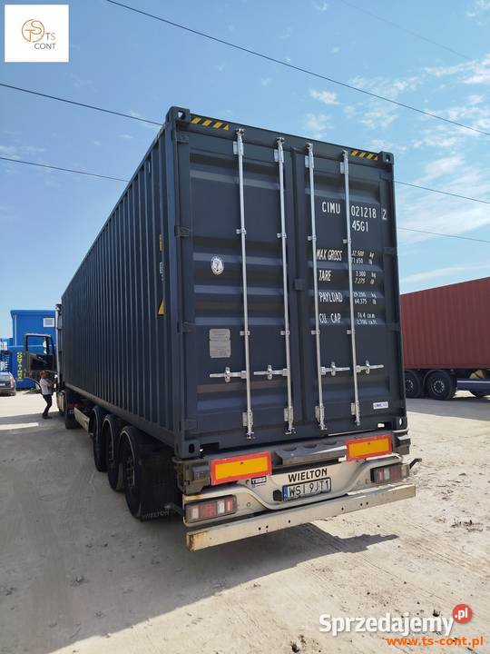 Kontener morski magazynowy budowlany 40 HC OW Raszyn sprzedam