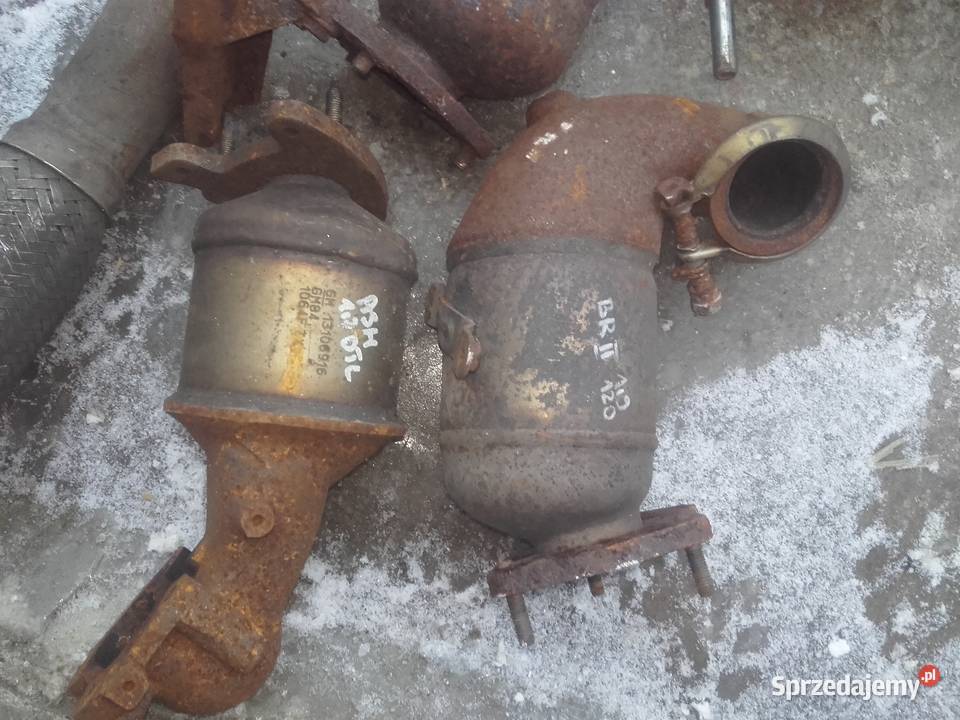 17 Katalizatorów Fiat Opel i inne Łódź