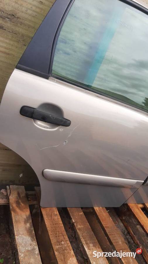 drzwi prawe tylne Citroen c3 I 0209r przednie osobowe dolnośląskie Dębno