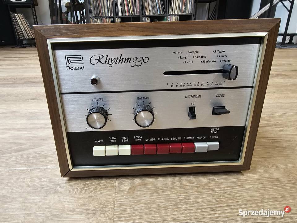 Automat perkusyjny Rythm 330
