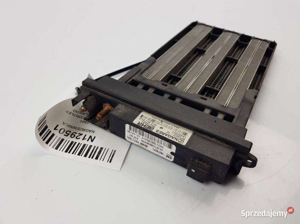 NAGRZEWNICA 13276271 CHEVROLET ORLANDO kujawsko-pomorskie