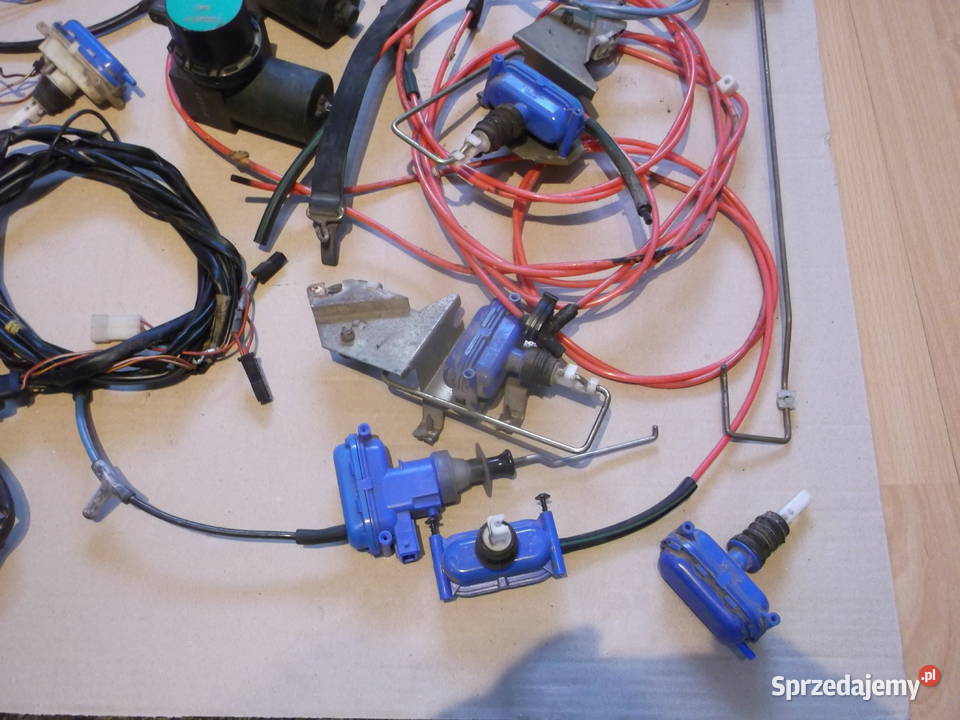 Centralny zamek Volkswagen Golf II GTI Sobieska Wola Pierwsza sprzedam