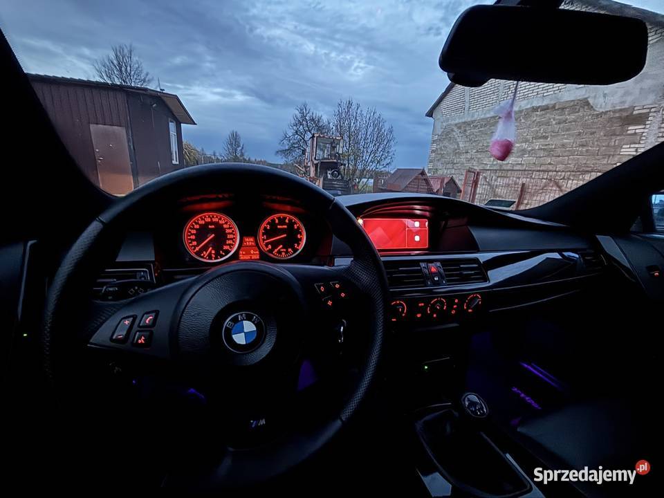 BMW E60 530i LPG benzyna+LPG sprzedam